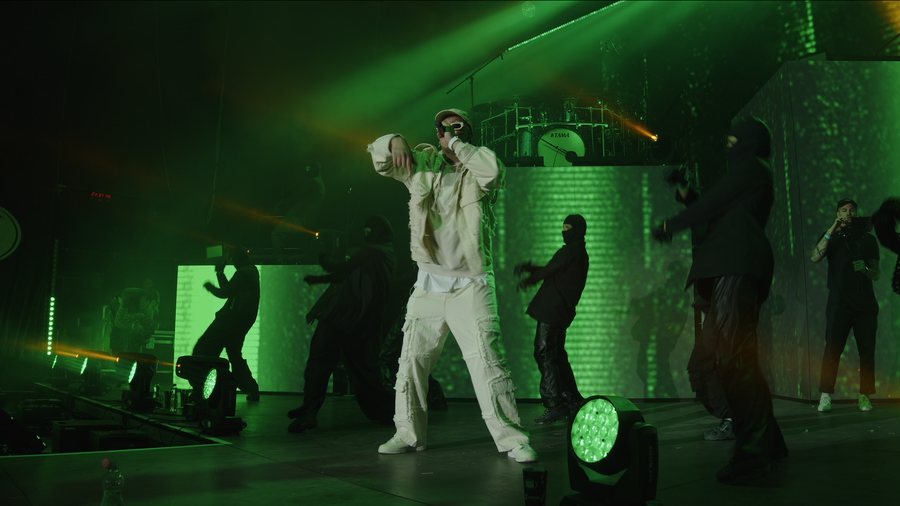Live show visuals