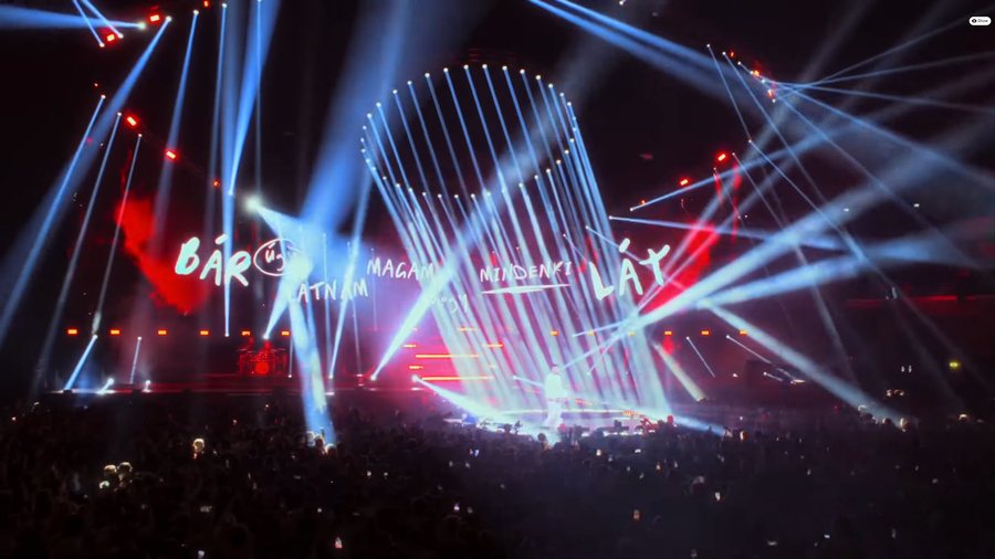 Live visuals for Manuel