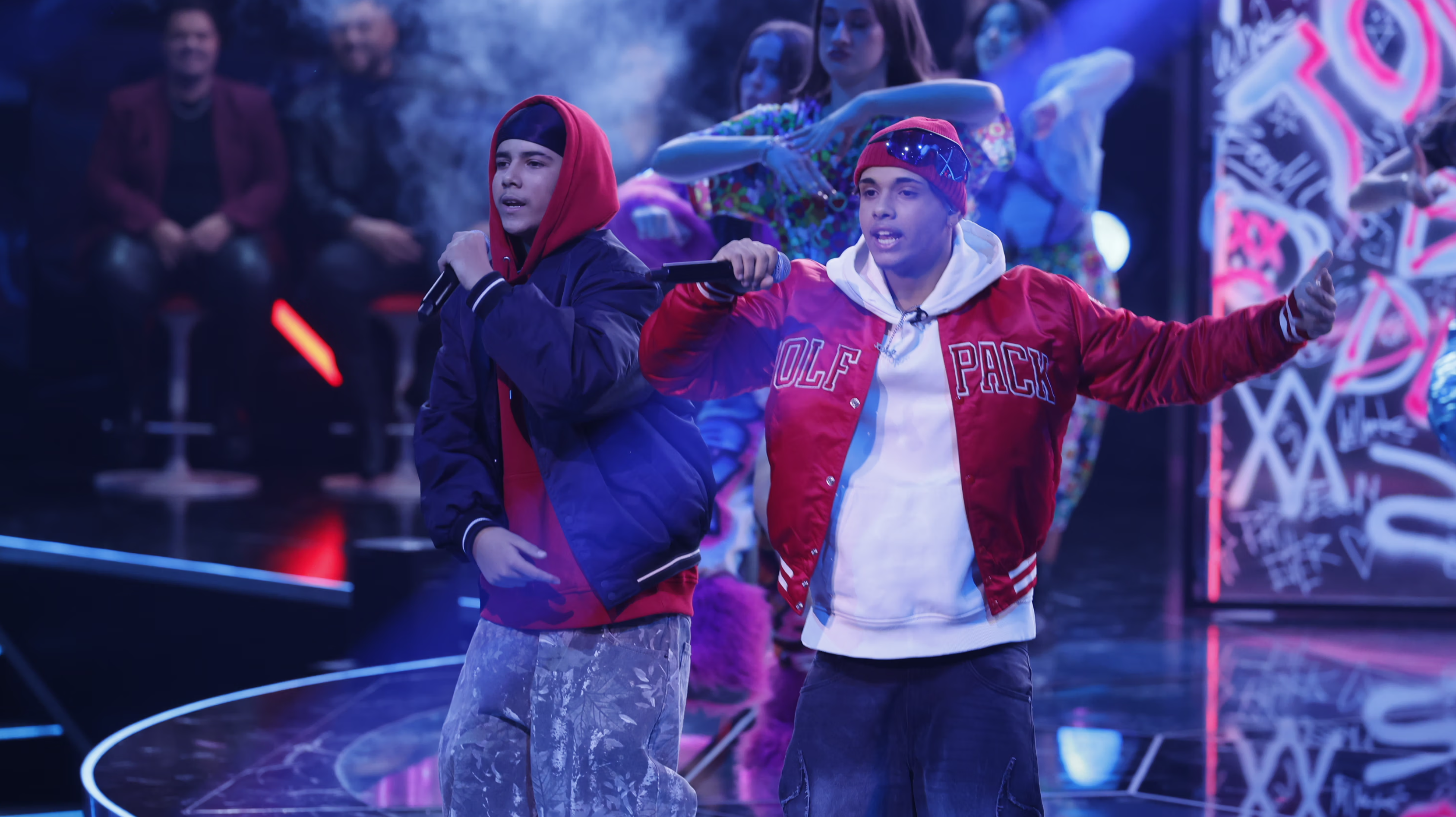 X-Factor Hungary 2025 — Live Show Visuals